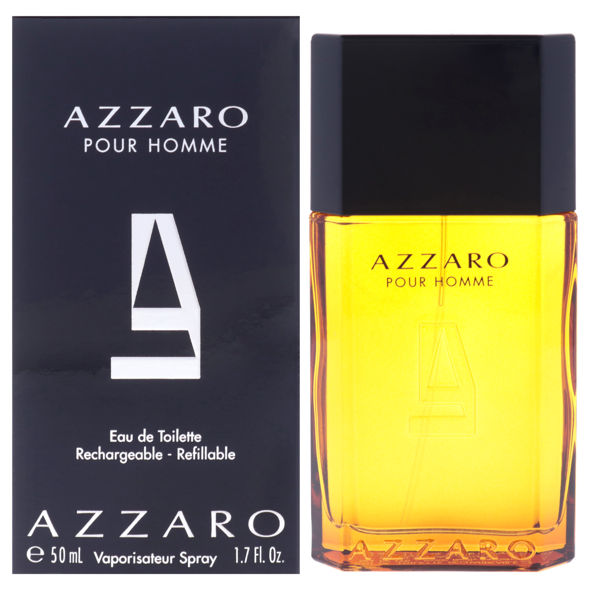 Azzaro Azzaro EDT Spray (Refillable) 1.7 oz fragrance bottle